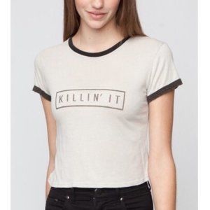 Brandy Melville John Galt  Killin’ It Tee